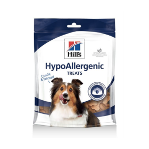Hill's Hypoallergenic Hunde godbidder 220 g. 